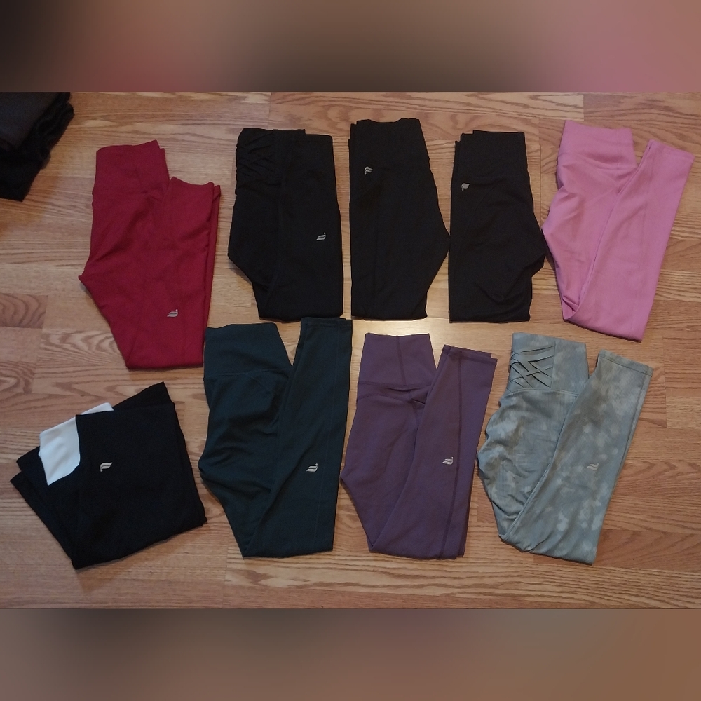 11 Piece Fabletics Pants Bundle